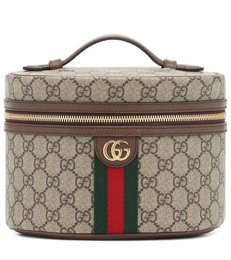 gucci vintage vanity bag|Gucci ophidia clear bag.